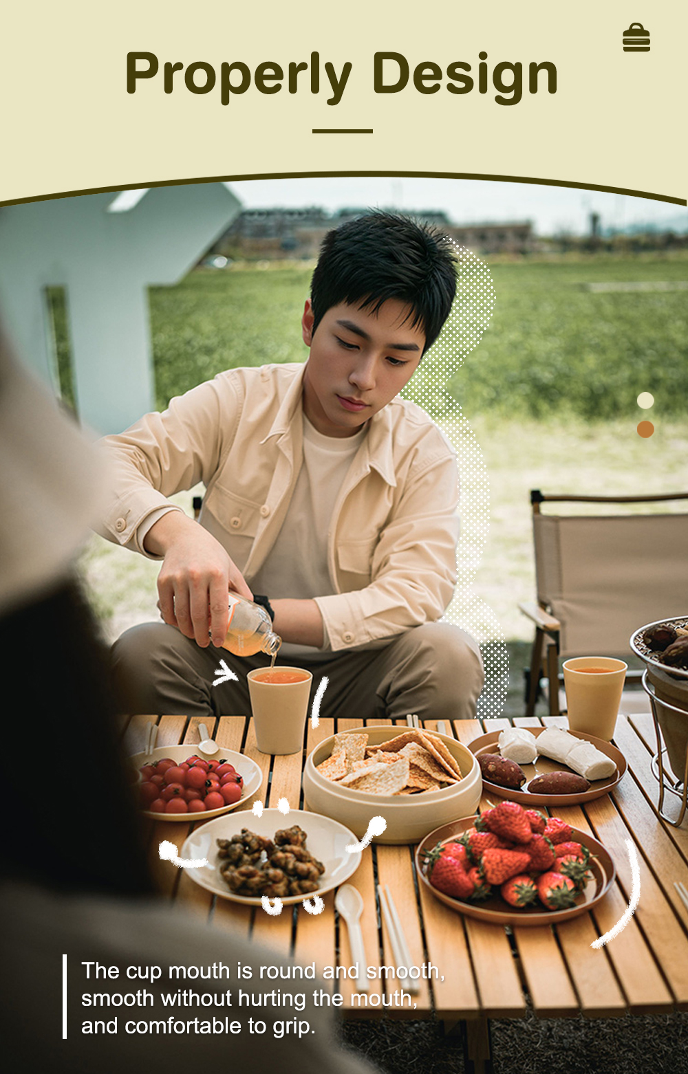 Outdoor Tableware Set-3